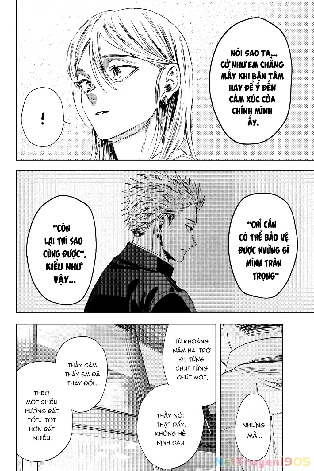 Kaoru Hana wa Rin to Saku Chapter 143 - Trang 13