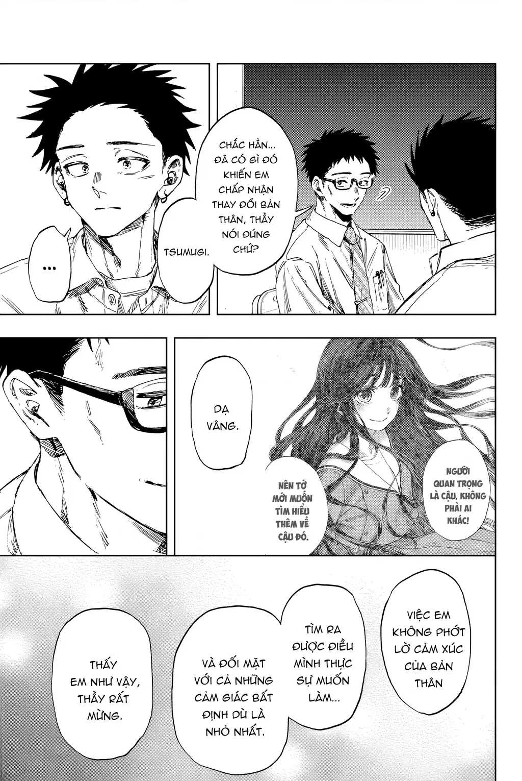 Kaoru Hana wa Rin to Saku Chapter 143 - Trang 14