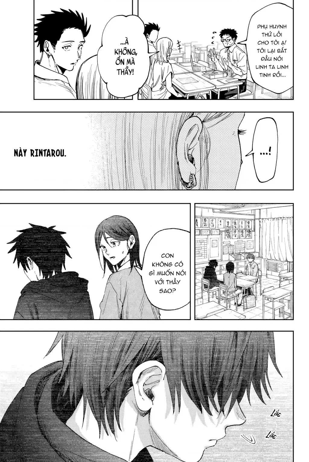 Kaoru Hana wa Rin to Saku Chapter 143 - Trang 16