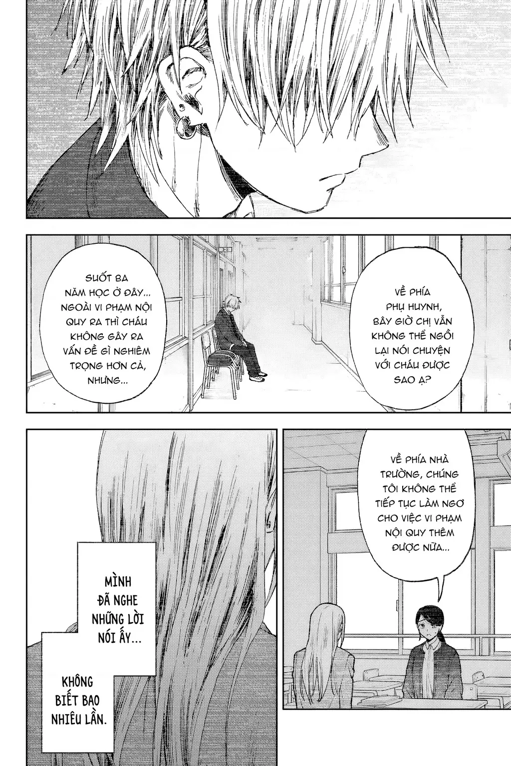 Kaoru Hana wa Rin to Saku Chapter 143 - Trang 17