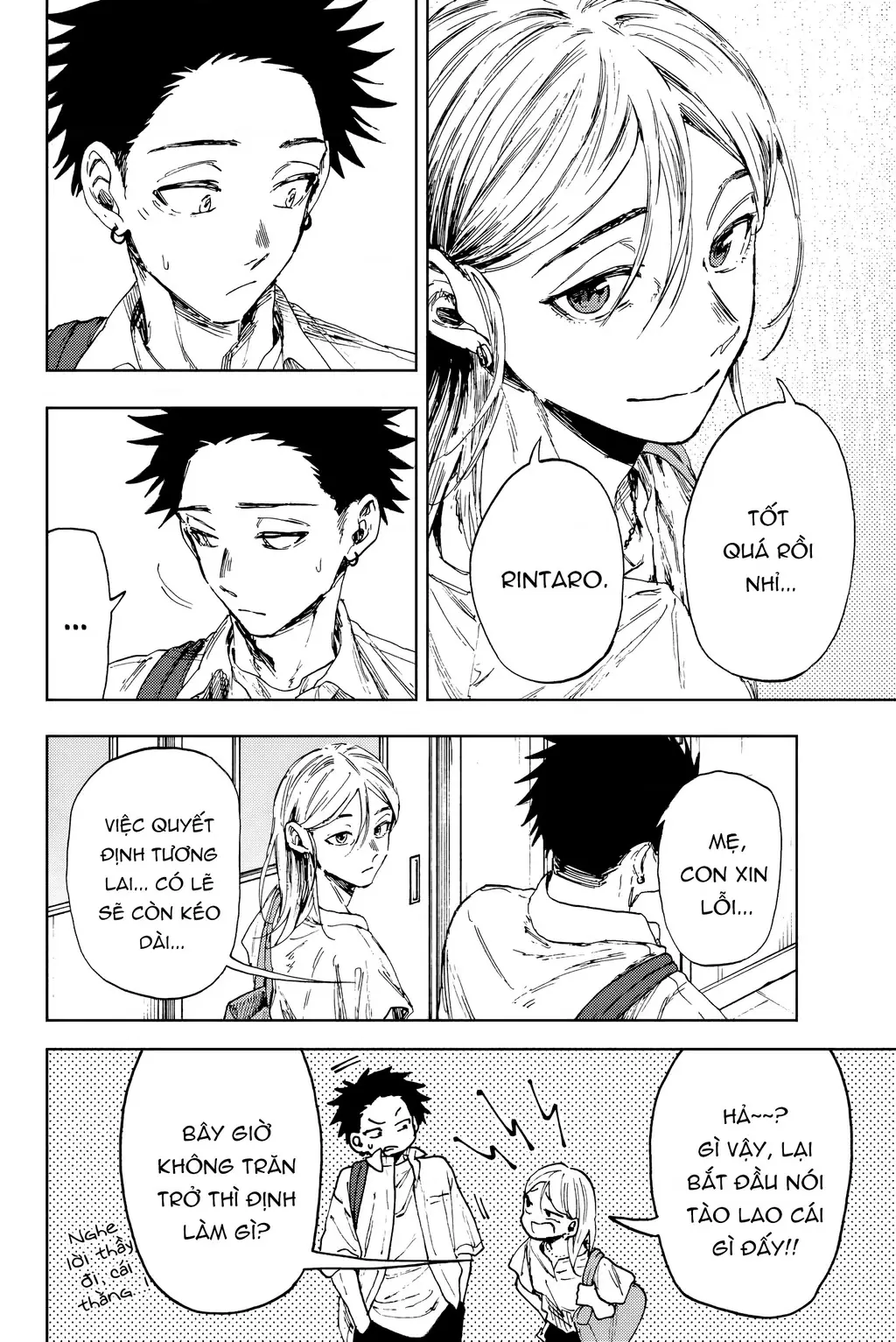 Kaoru Hana wa Rin to Saku Chapter 143 - Trang 21