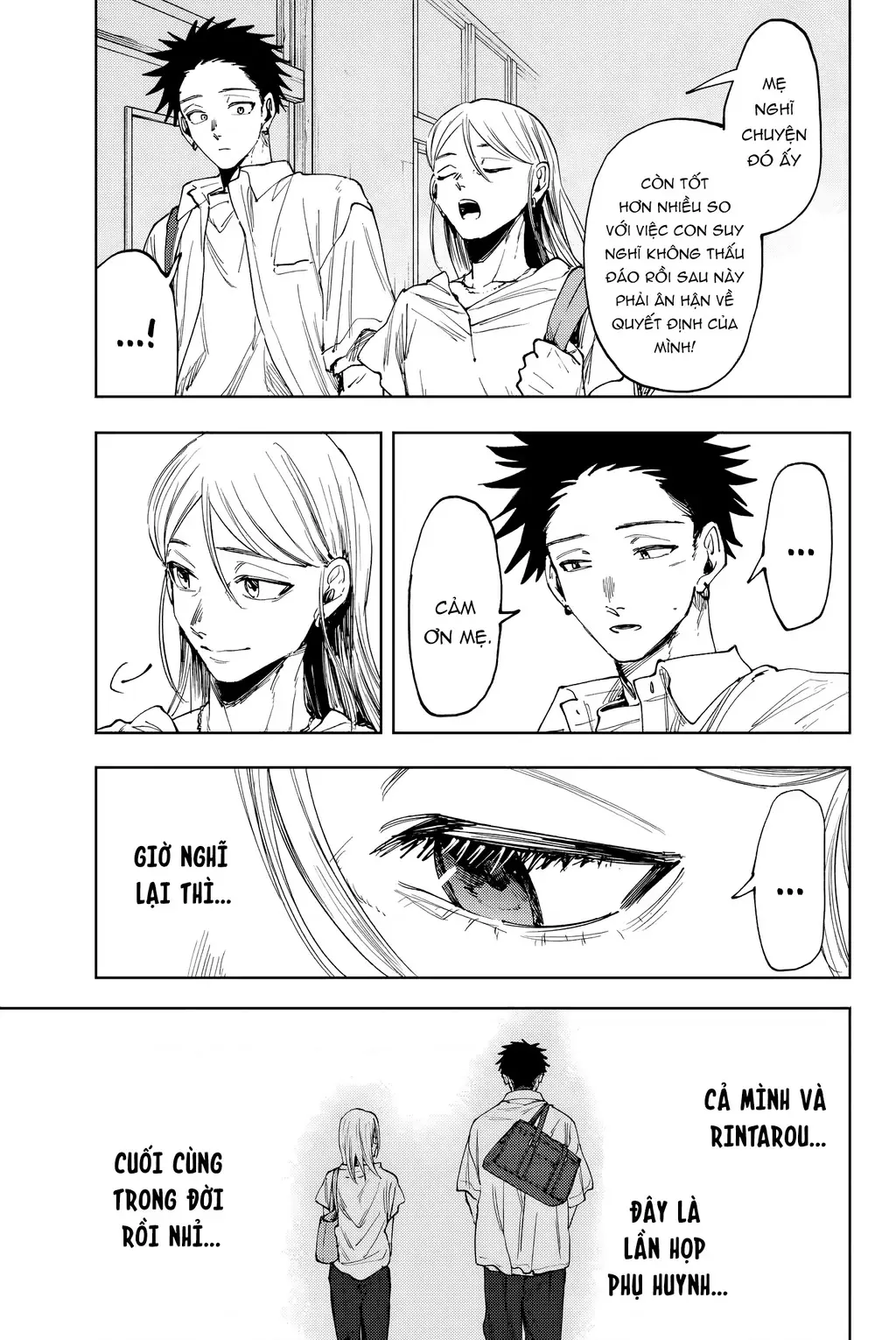 Kaoru Hana wa Rin to Saku Chapter 143 - Trang 22