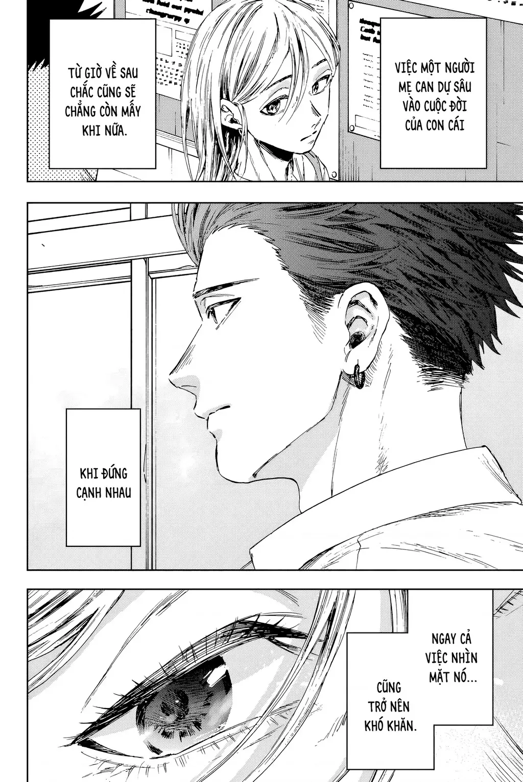 Kaoru Hana wa Rin to Saku Chapter 143 - Trang 23