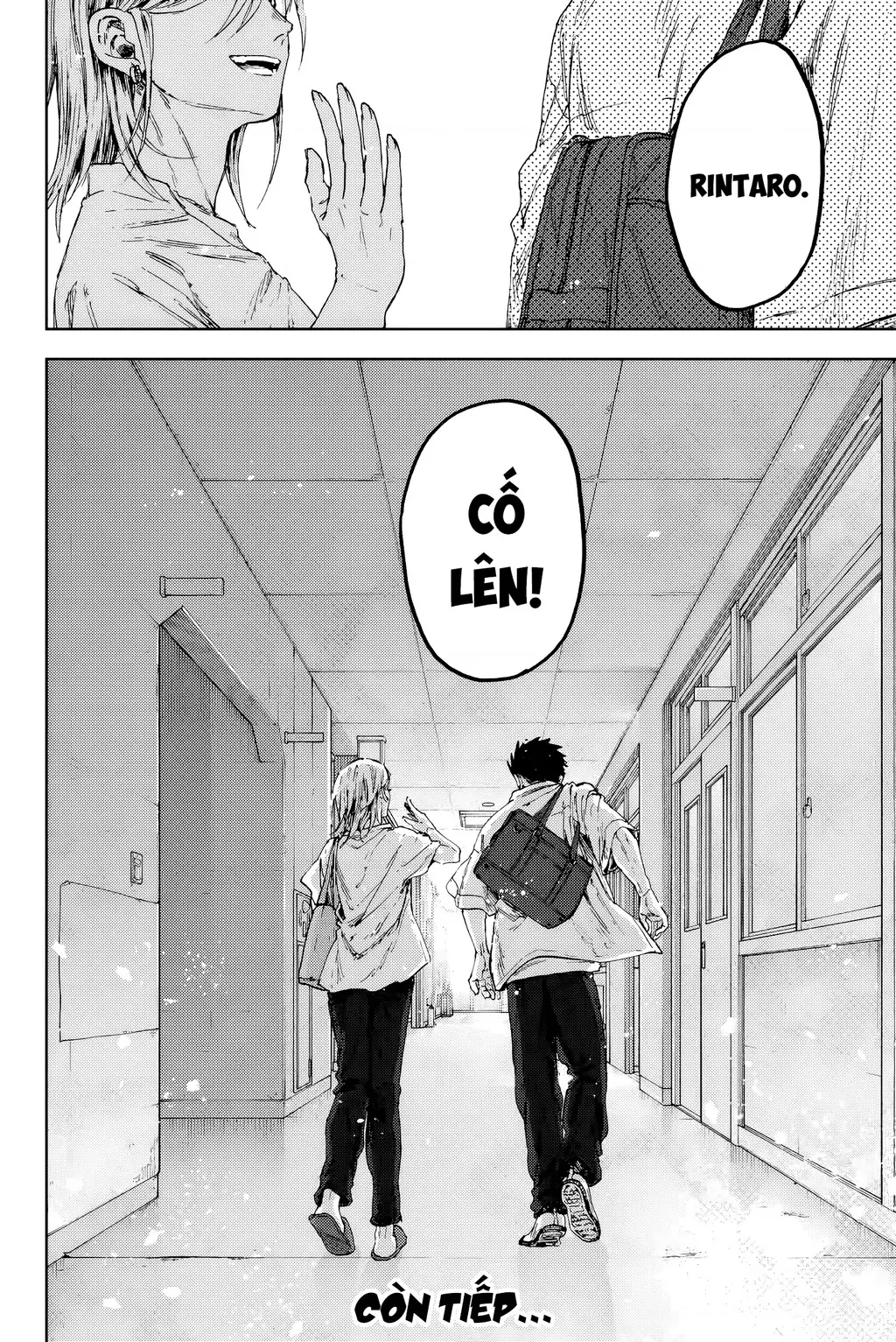 Kaoru Hana wa Rin to Saku Chapter 143 - Trang 25