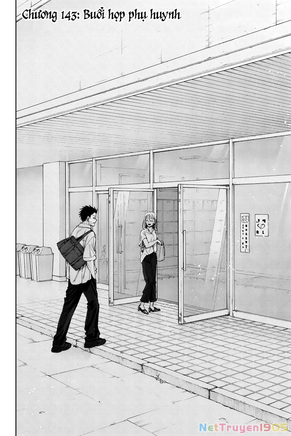 Kaoru Hana wa Rin to Saku Chapter 143 - Trang 3