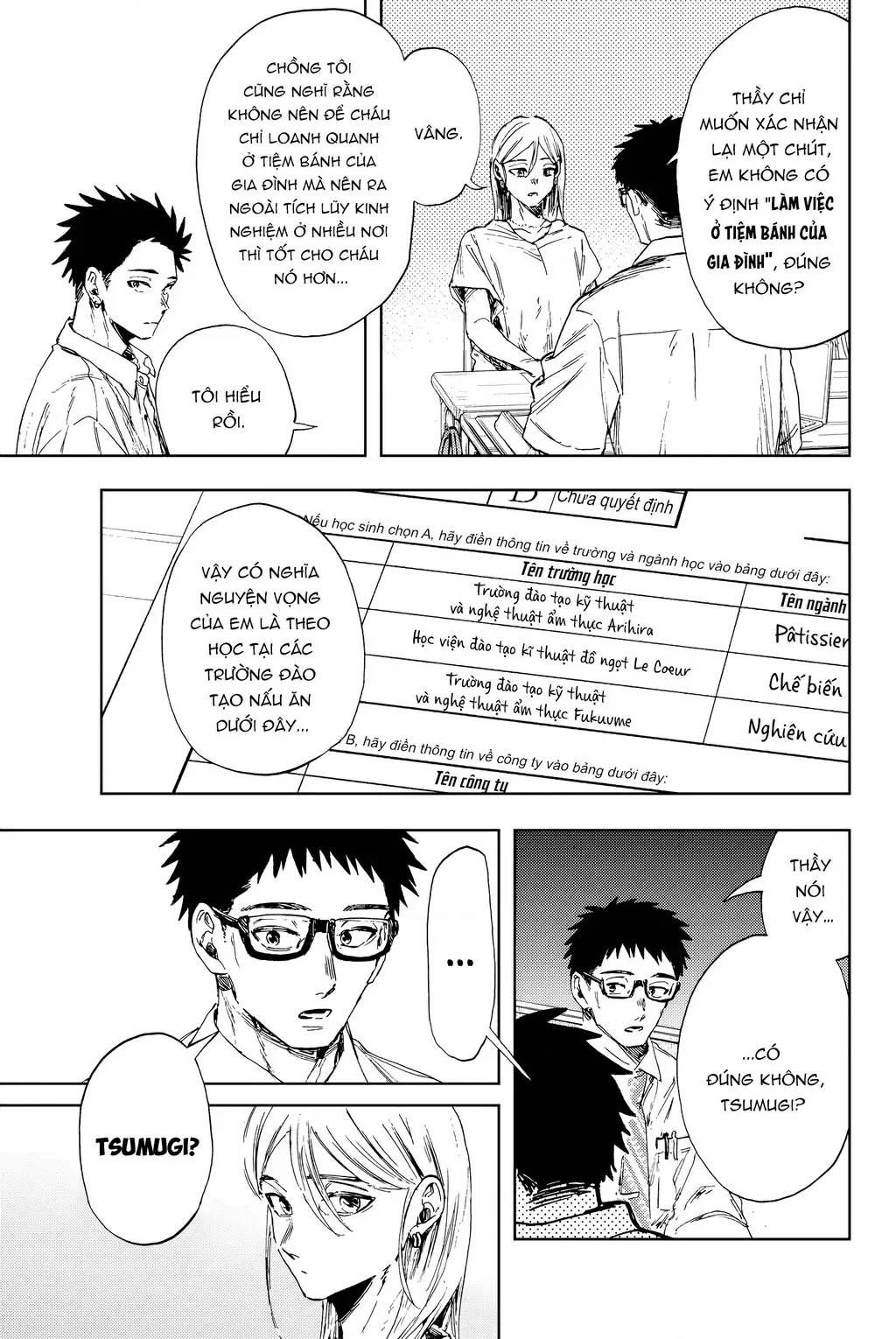 Kaoru Hana wa Rin to Saku Chapter 143 - Trang 6
