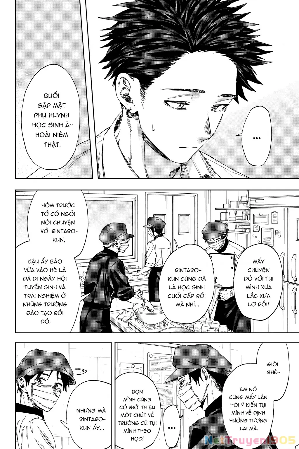 Kaoru Hana wa Rin to Saku Chapter 143 - Trang 7