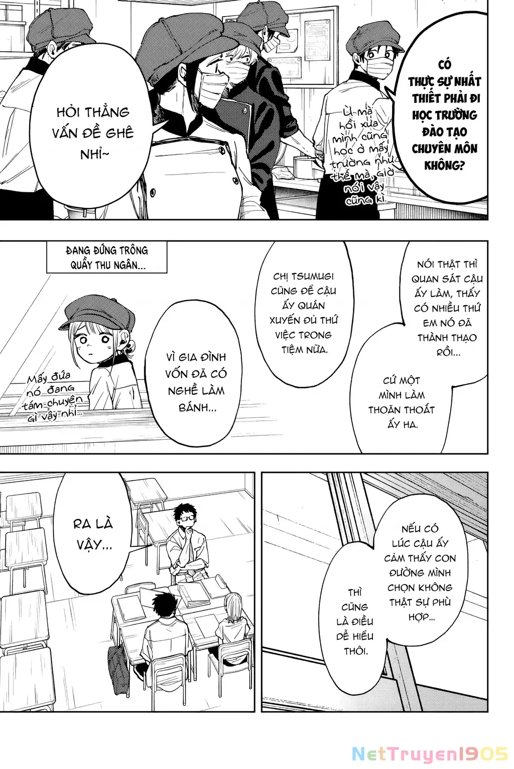 Kaoru Hana wa Rin to Saku Chapter 143 - Trang 8