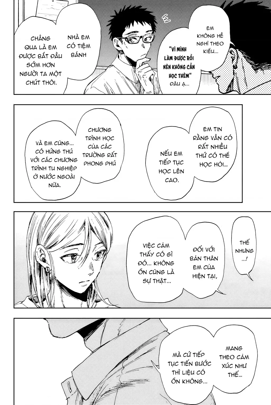 Kaoru Hana wa Rin to Saku Chapter 143 - Trang 9