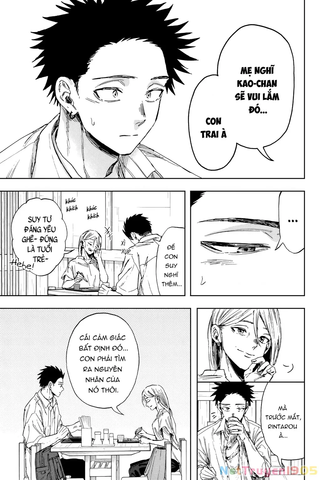 Kaoru Hana wa Rin to Saku Chapter 144 - Trang 10