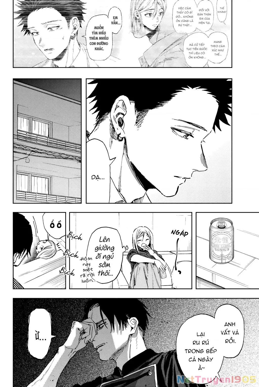 Kaoru Hana wa Rin to Saku Chapter 144 - Trang 11