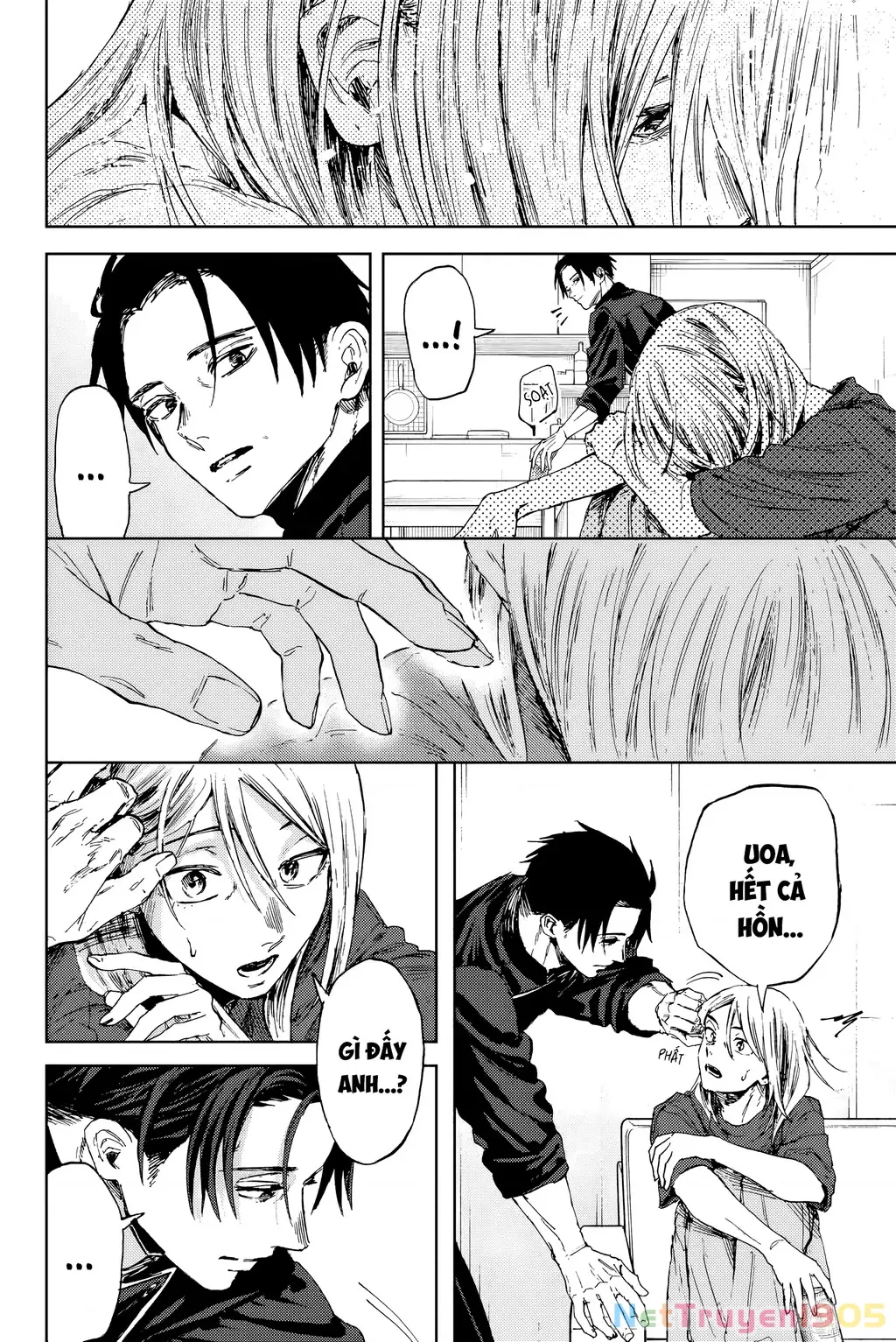 Kaoru Hana wa Rin to Saku Chapter 144 - Trang 13