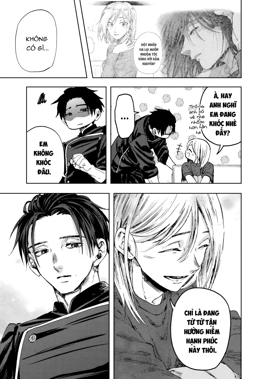 Kaoru Hana wa Rin to Saku Chapter 144 - Trang 14