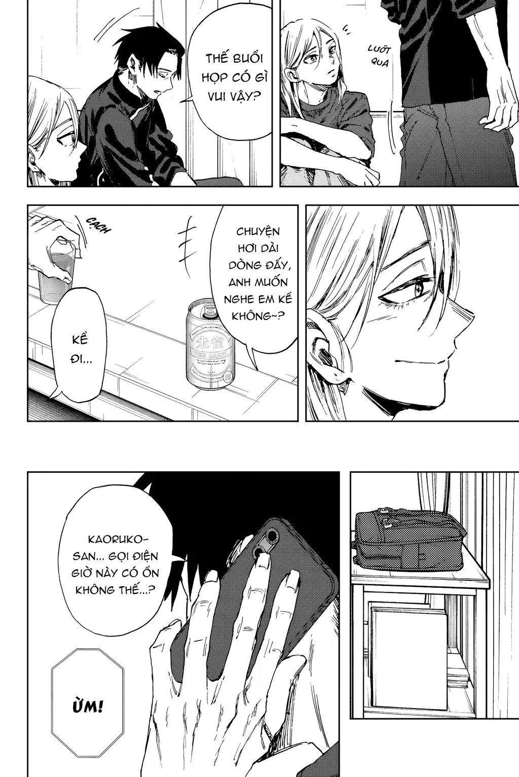 Kaoru Hana wa Rin to Saku Chapter 144 - Trang 15