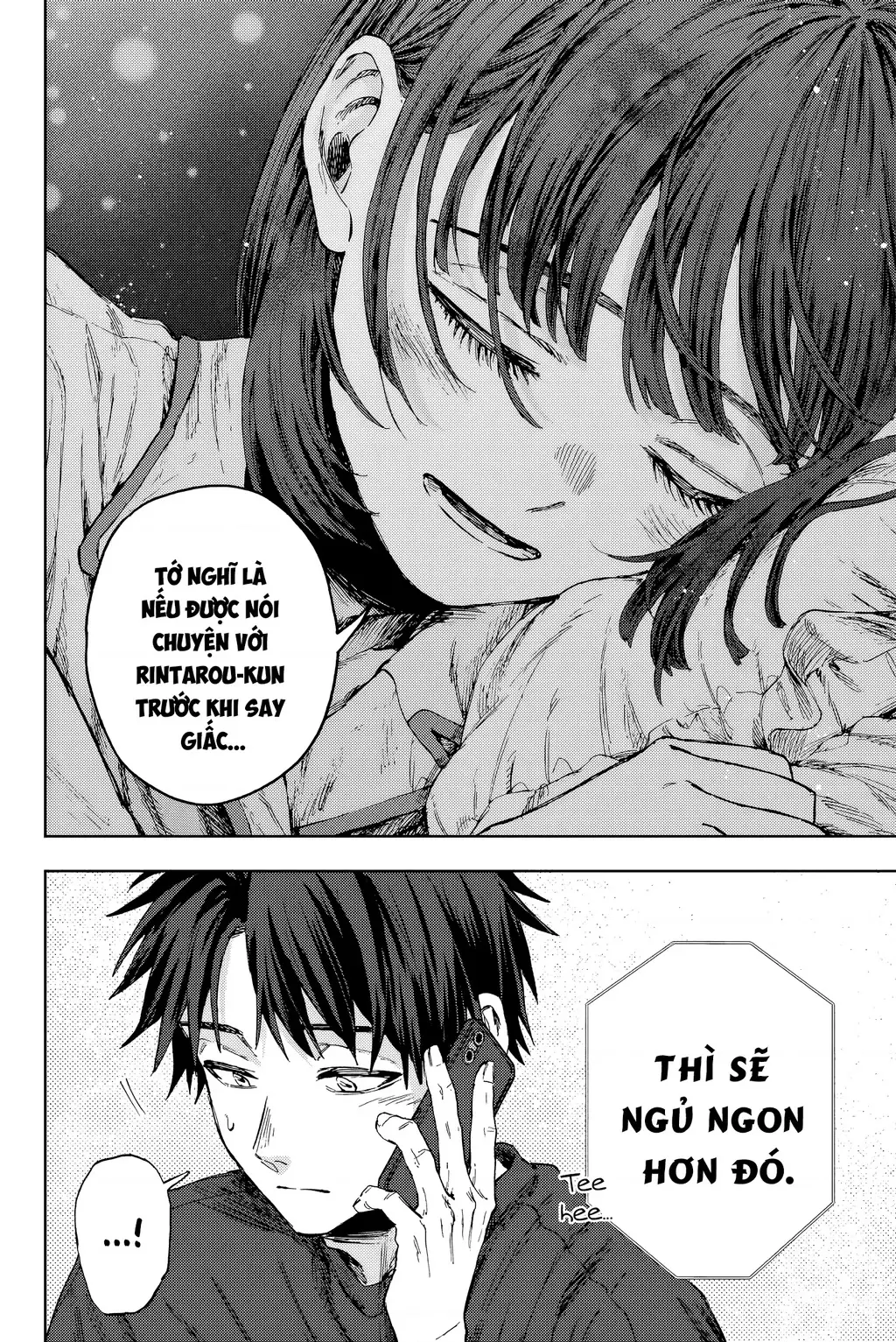 Kaoru Hana wa Rin to Saku Chapter 144 - Trang 17