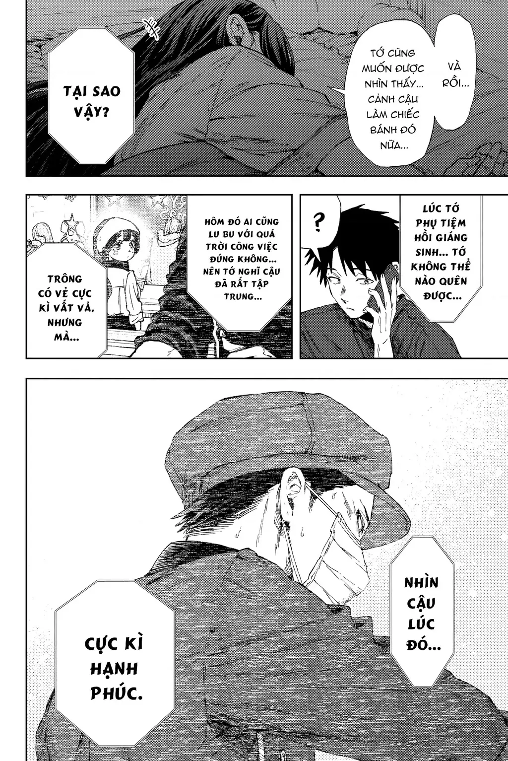 Kaoru Hana wa Rin to Saku Chapter 144 - Trang 19