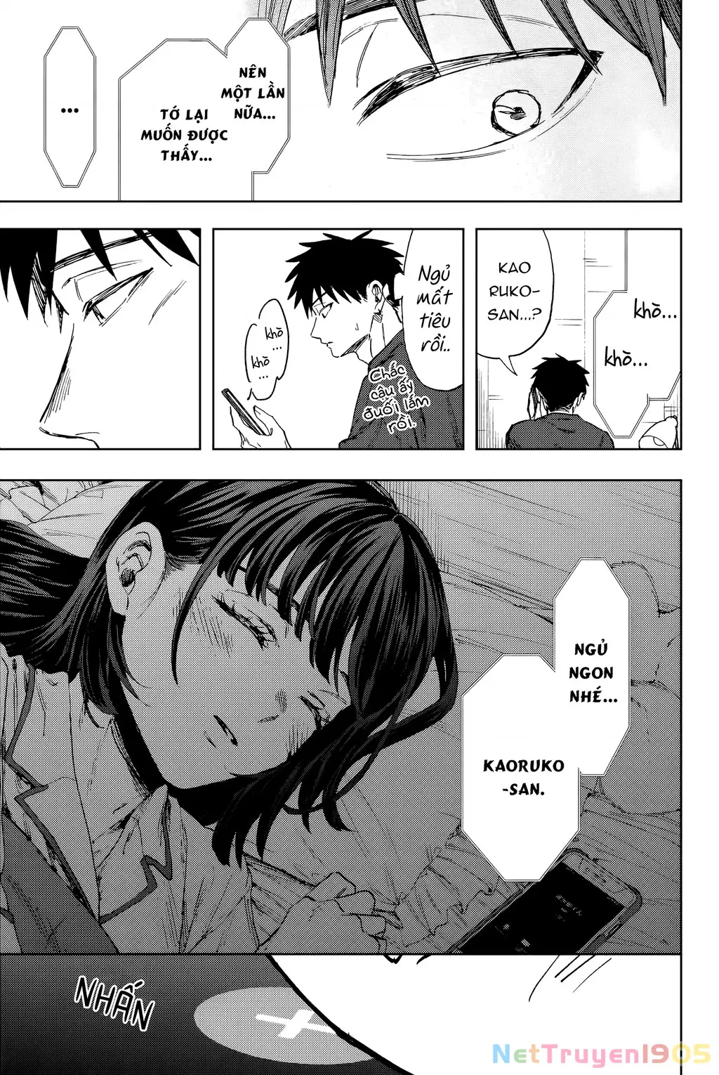 Kaoru Hana wa Rin to Saku Chapter 144 - Trang 20