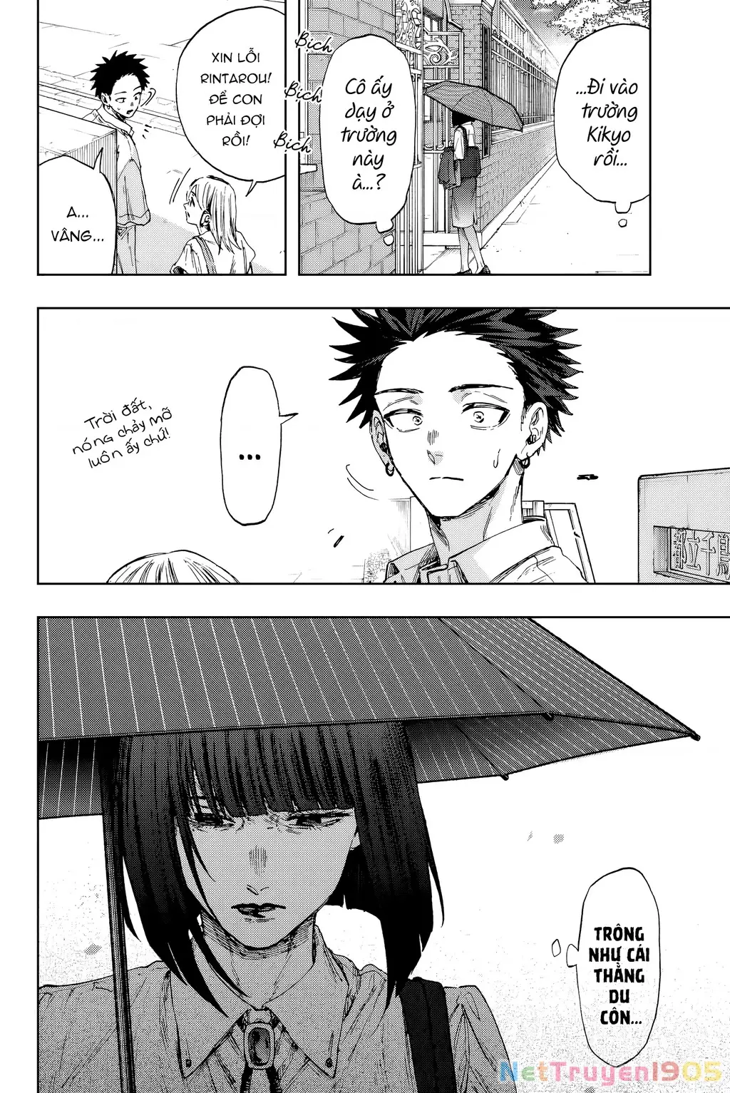 Kaoru Hana wa Rin to Saku Chapter 144 - Trang 5