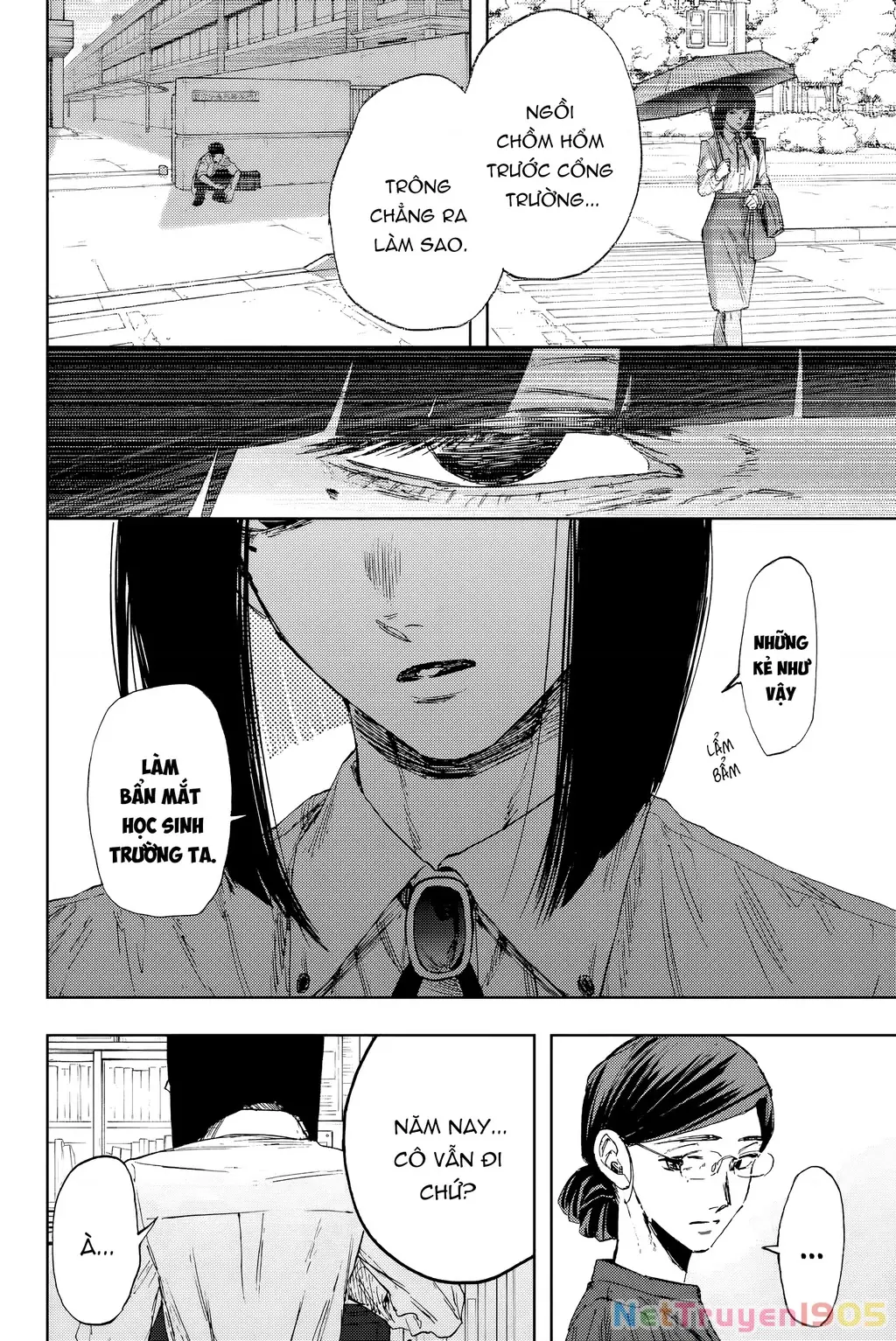 Kaoru Hana wa Rin to Saku Chapter 144 - Trang 7
