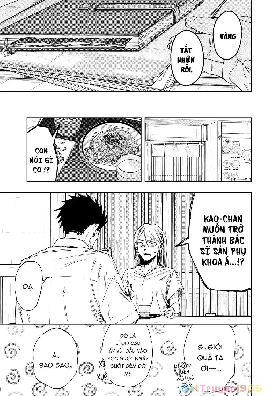 Kaoru Hana wa Rin to Saku Chapter 144 - Trang 8