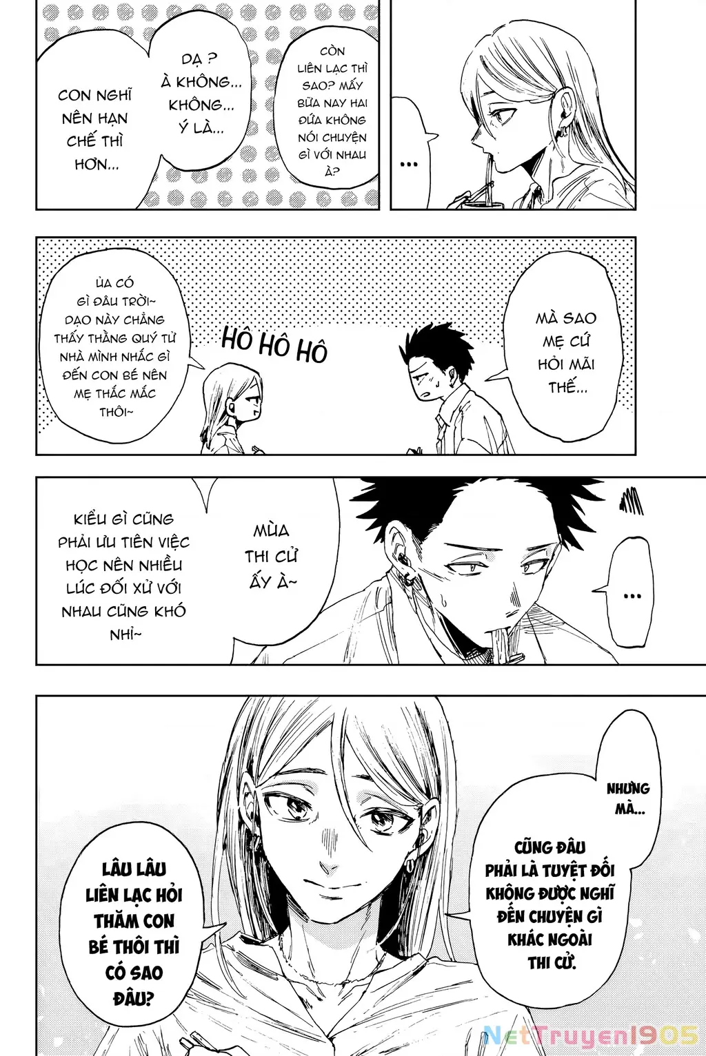 Kaoru Hana wa Rin to Saku Chapter 144 - Trang 9