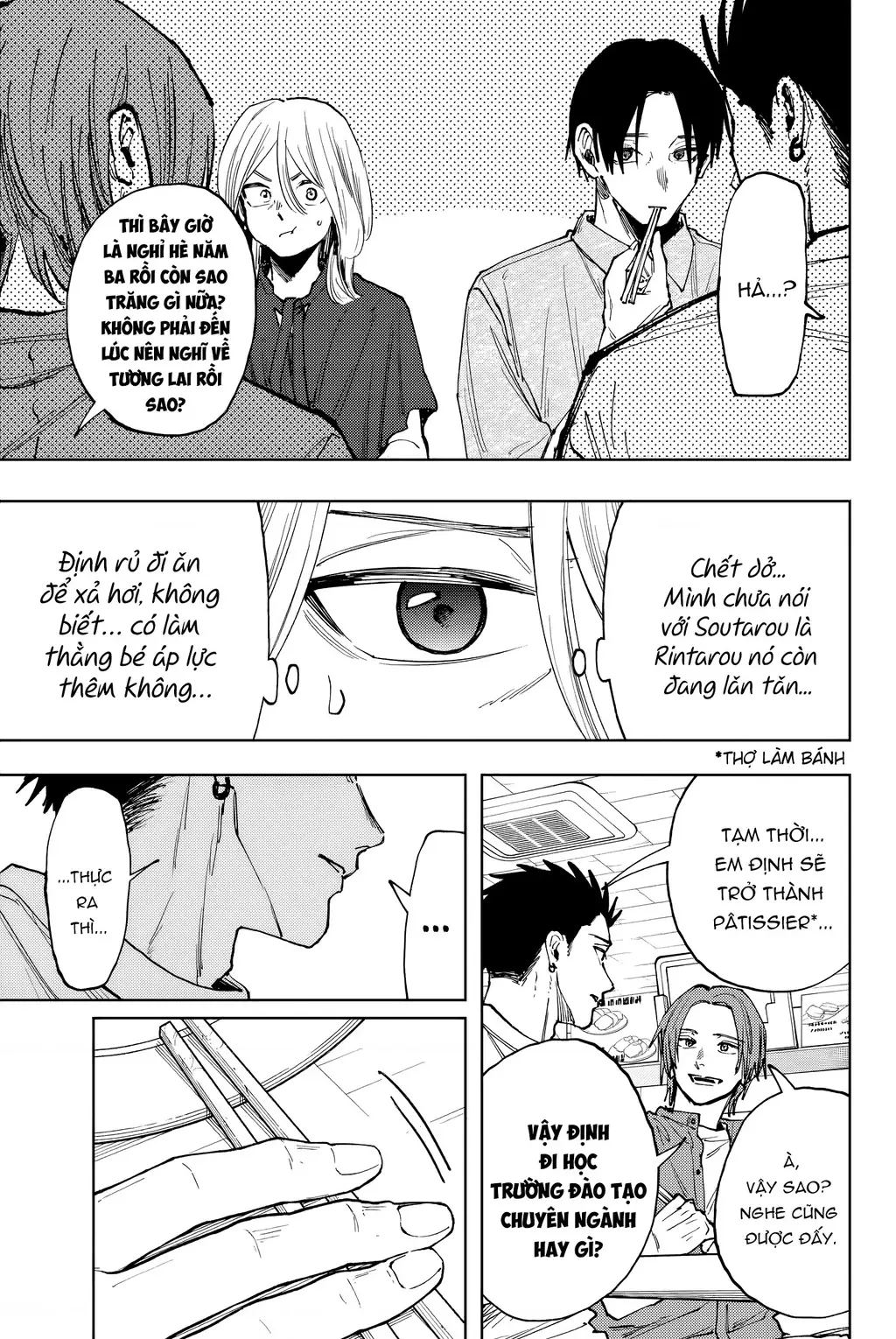 Kaoru Hana wa Rin to Saku Chapter 145 - Trang 10