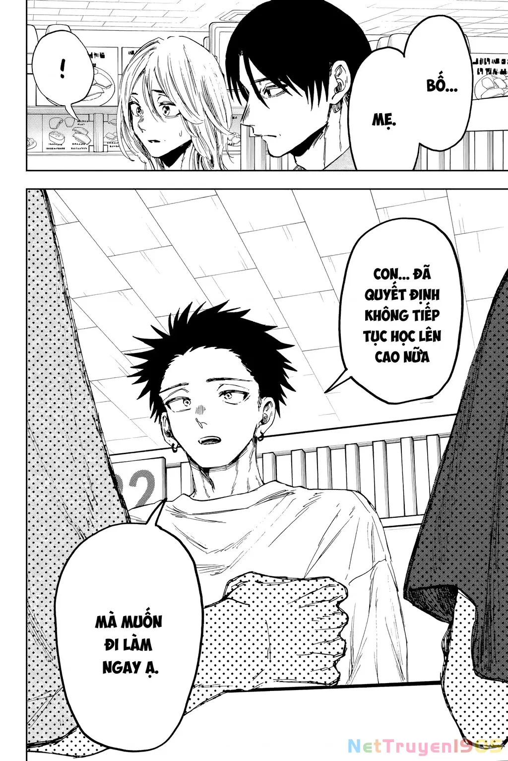 Kaoru Hana wa Rin to Saku Chapter 145 - Trang 11