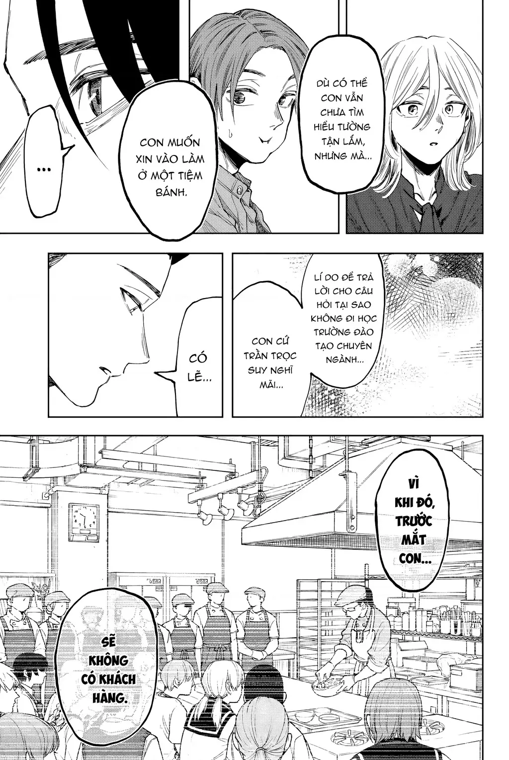 Kaoru Hana wa Rin to Saku Chapter 145 - Trang 12