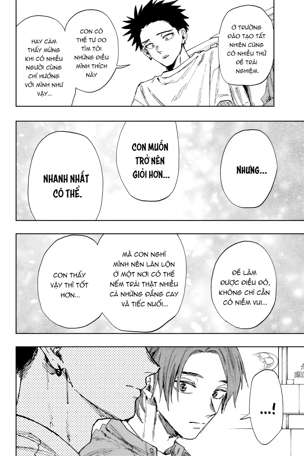 Kaoru Hana wa Rin to Saku Chapter 145 - Trang 13