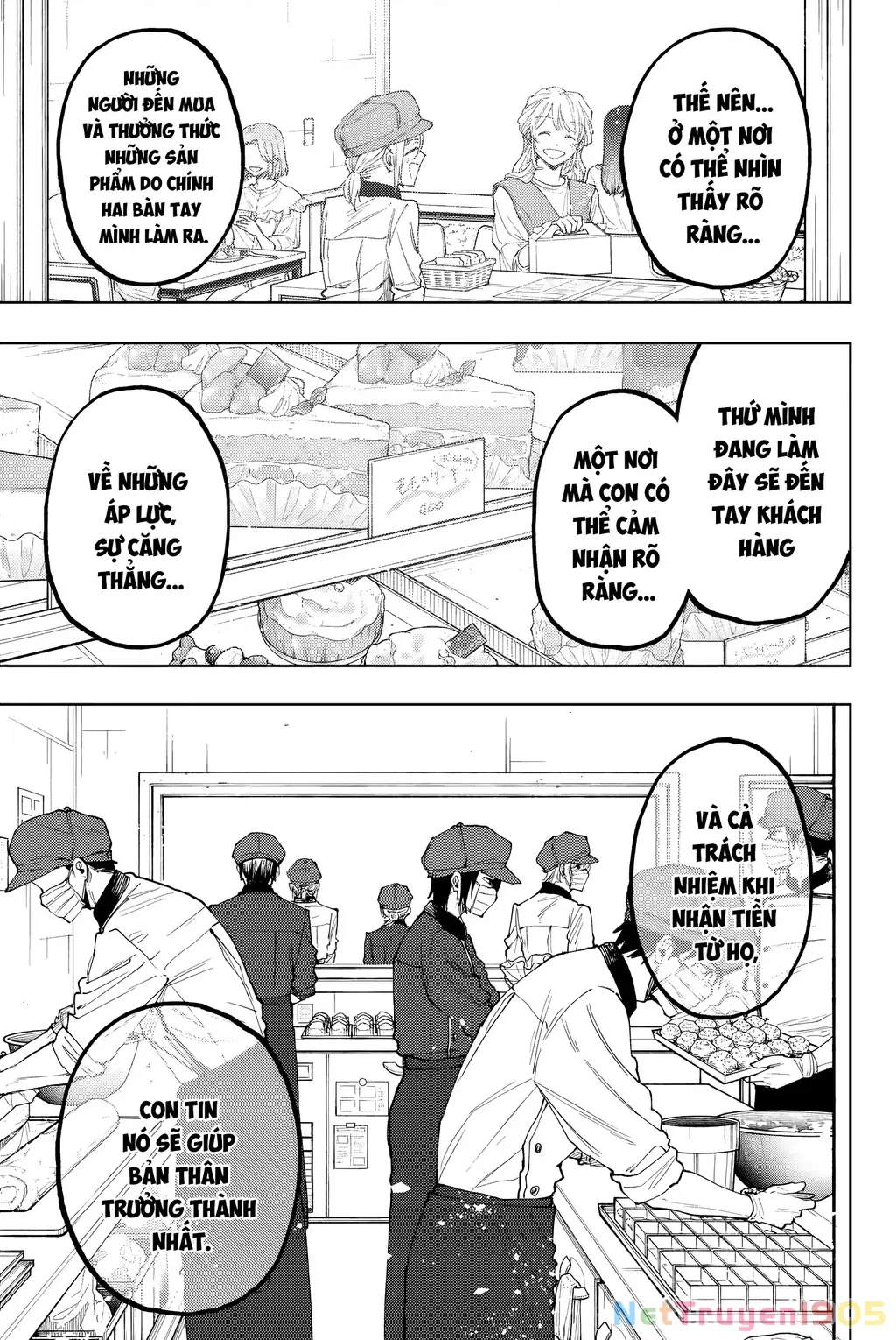 Kaoru Hana wa Rin to Saku Chapter 145 - Trang 14