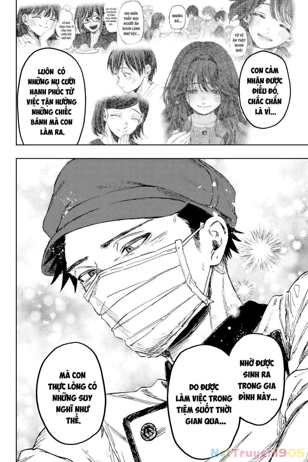 Kaoru Hana wa Rin to Saku Chapter 145 - Trang 15