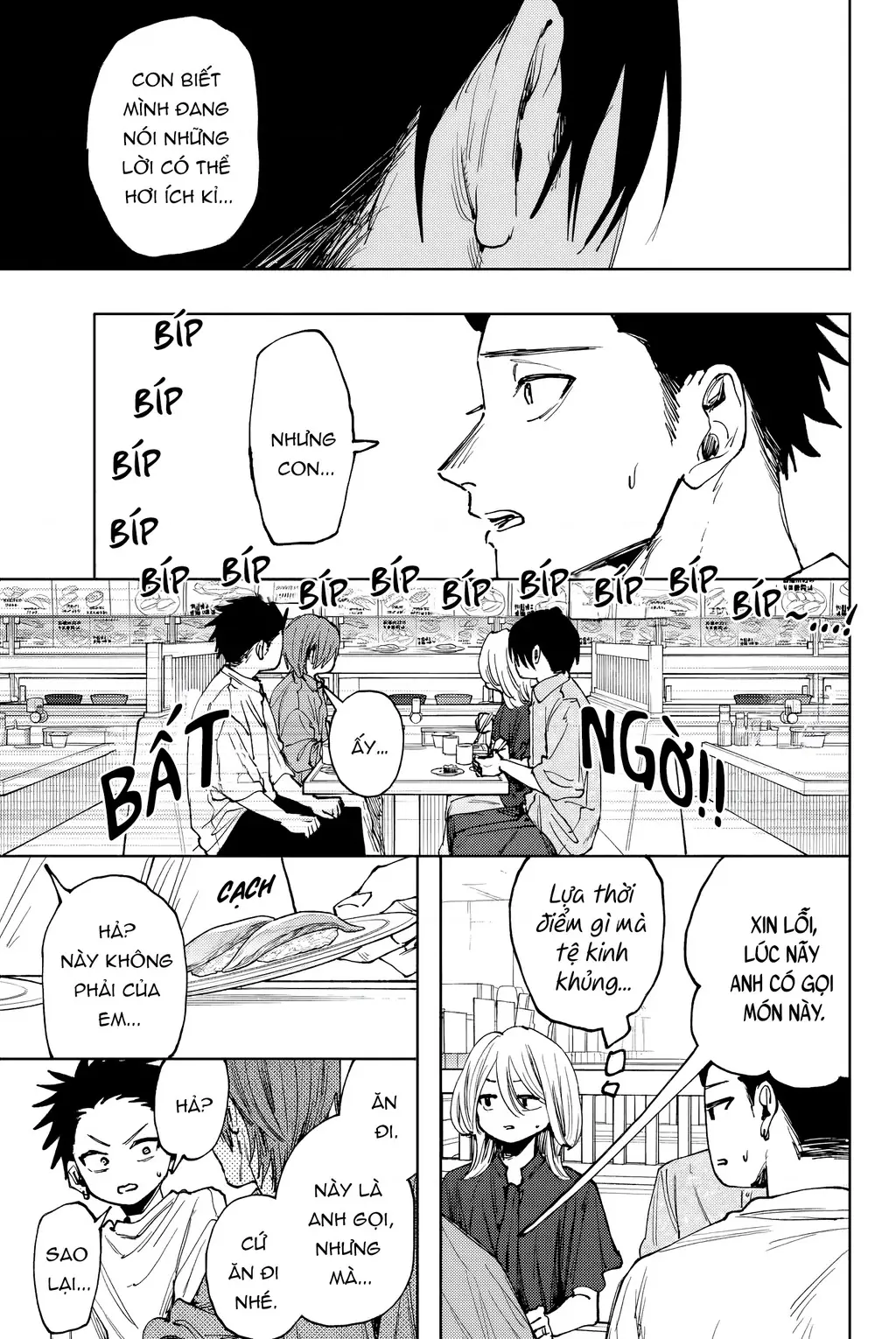 Kaoru Hana wa Rin to Saku Chapter 145 - Trang 16