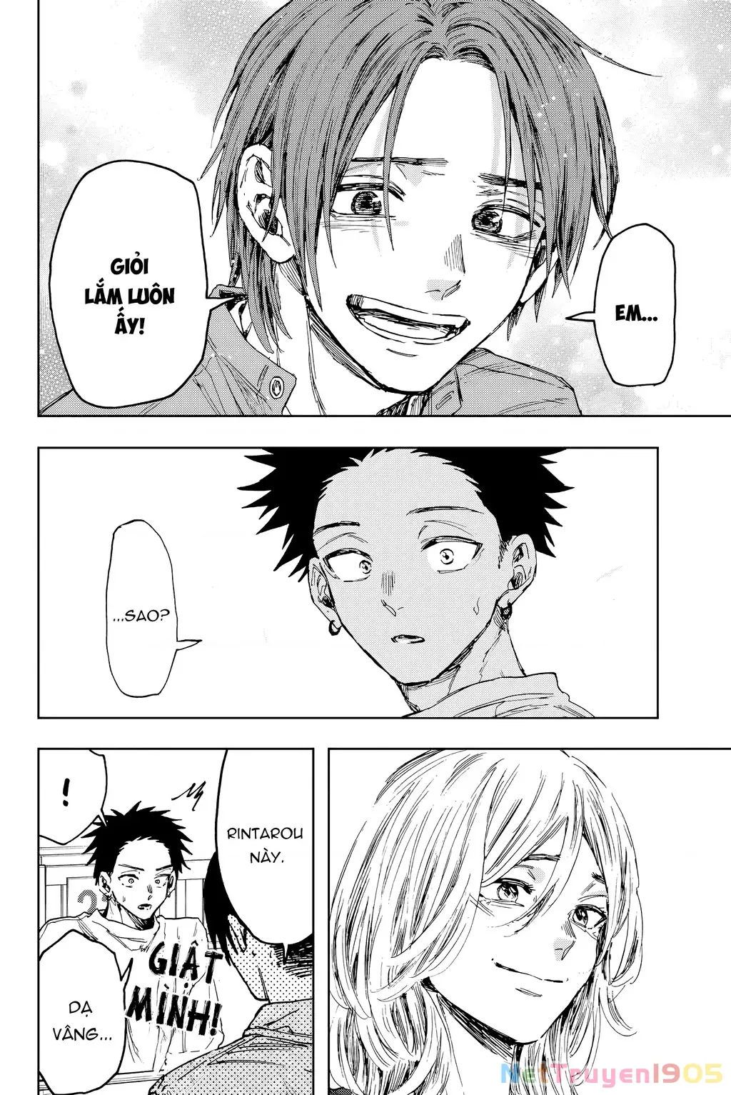 Kaoru Hana wa Rin to Saku Chapter 145 - Trang 17