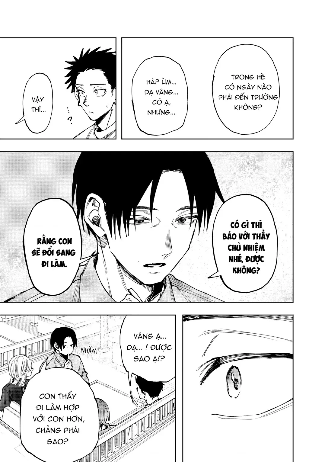 Kaoru Hana wa Rin to Saku Chapter 145 - Trang 18