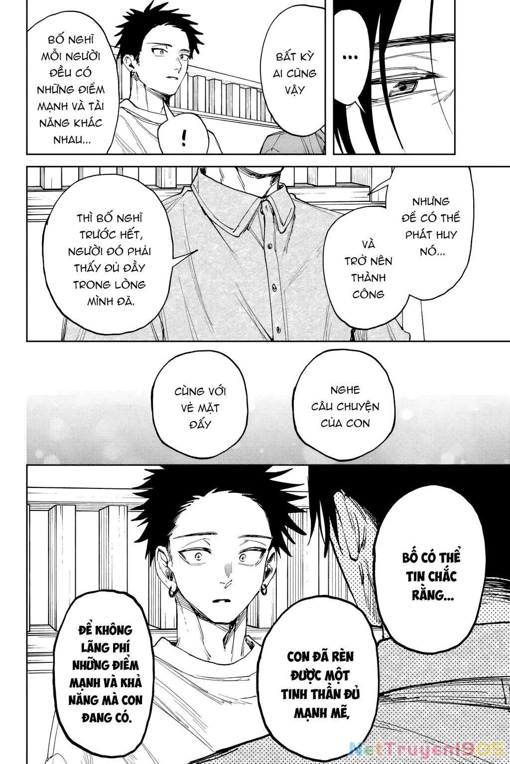Kaoru Hana wa Rin to Saku Chapter 145 - Trang 19