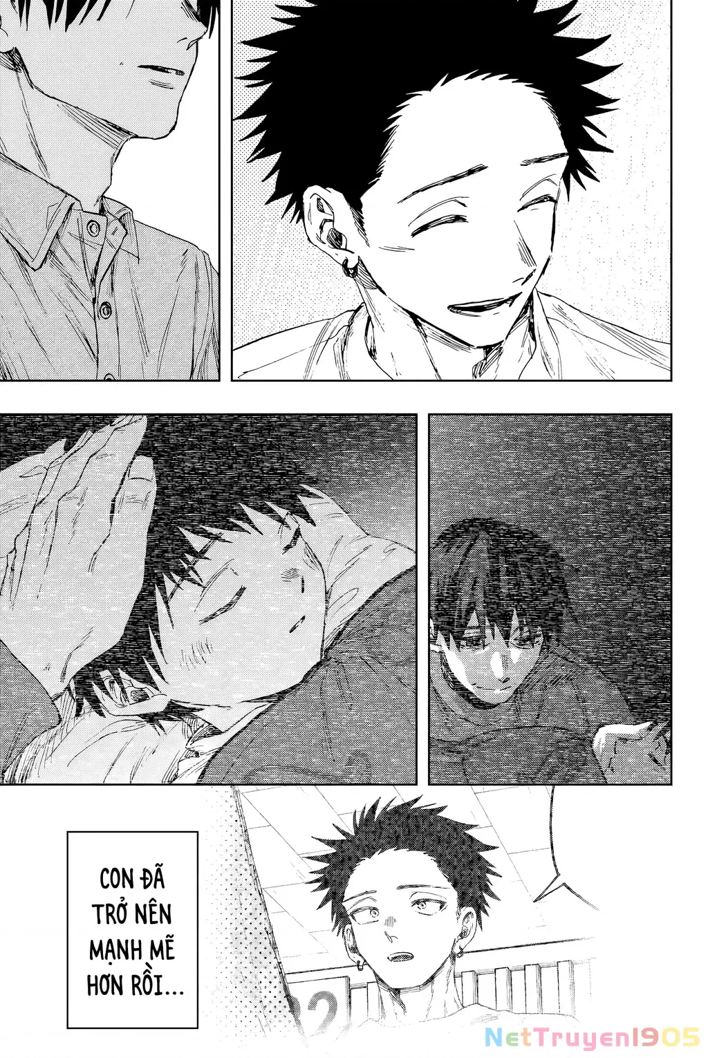 Kaoru Hana wa Rin to Saku Chapter 145 - Trang 22