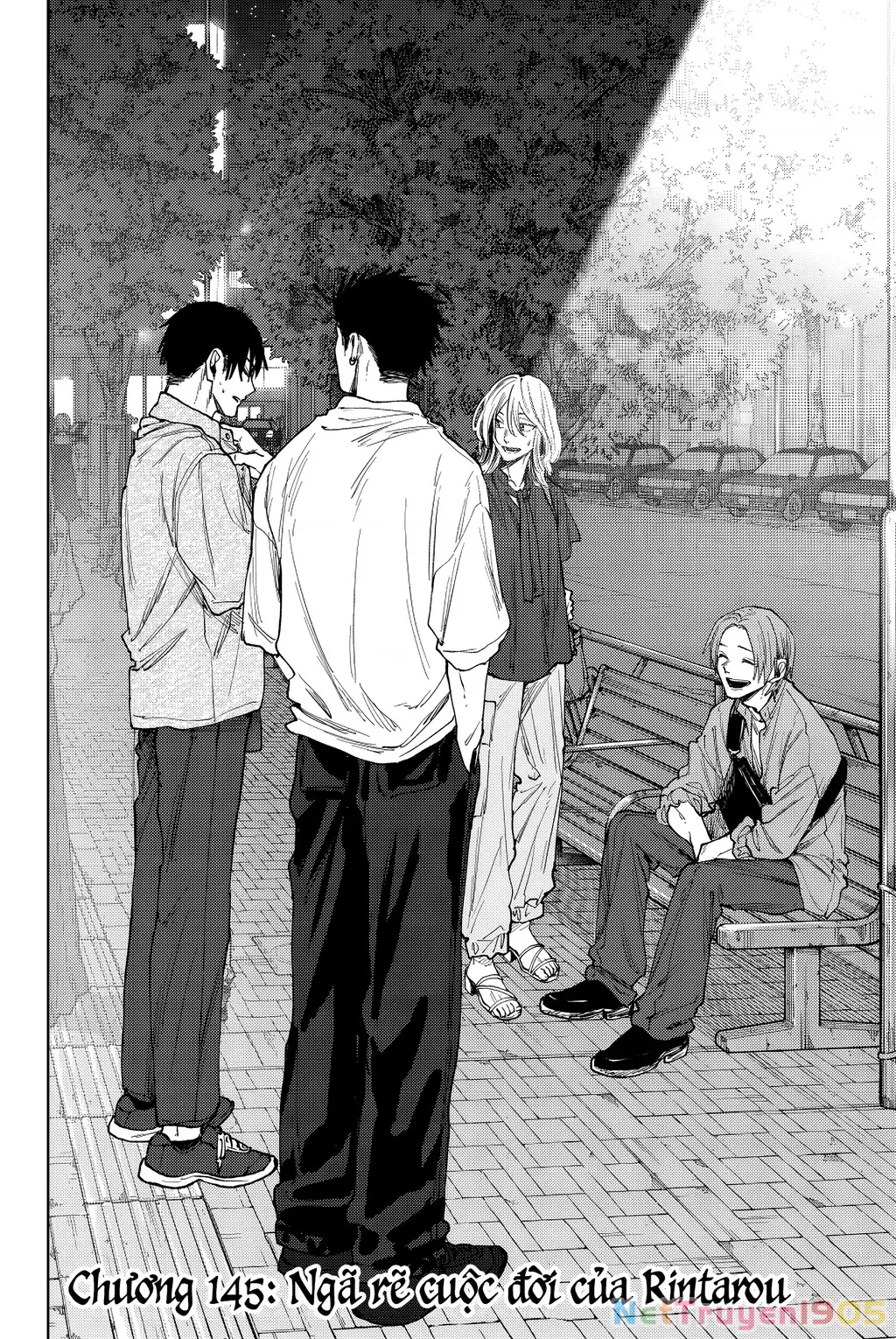 Kaoru Hana wa Rin to Saku Chapter 145 - Trang 3