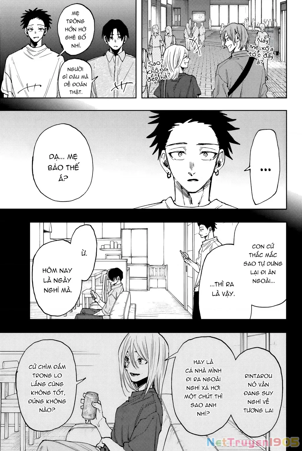 Kaoru Hana wa Rin to Saku Chapter 145 - Trang 4