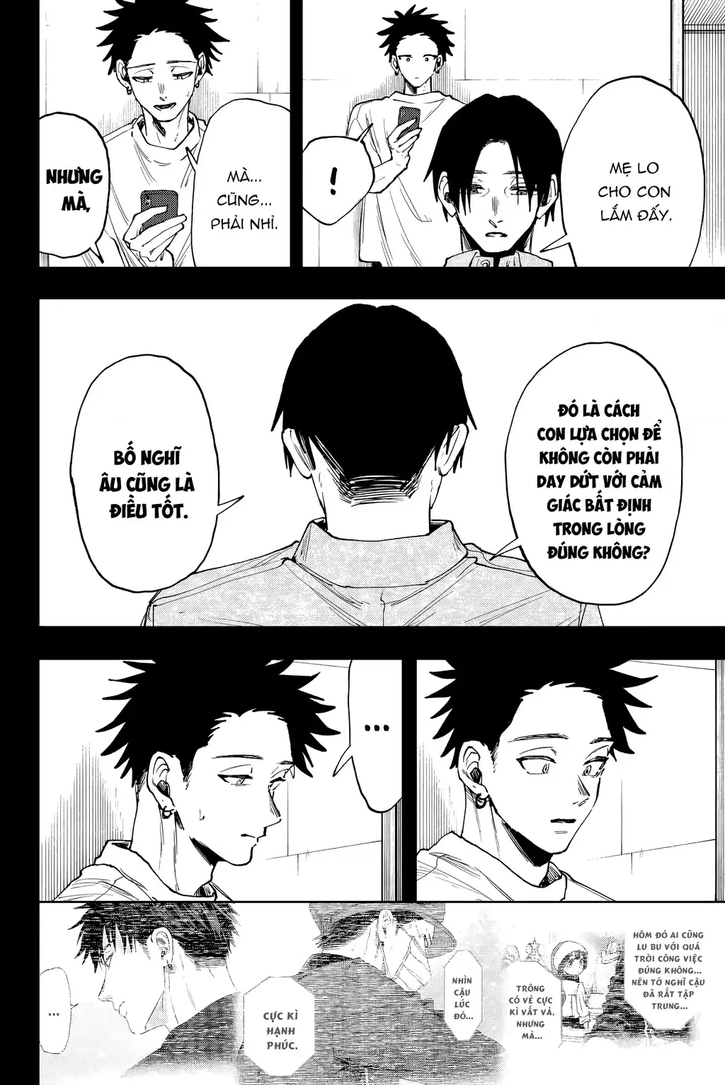 Kaoru Hana wa Rin to Saku Chapter 145 - Trang 5