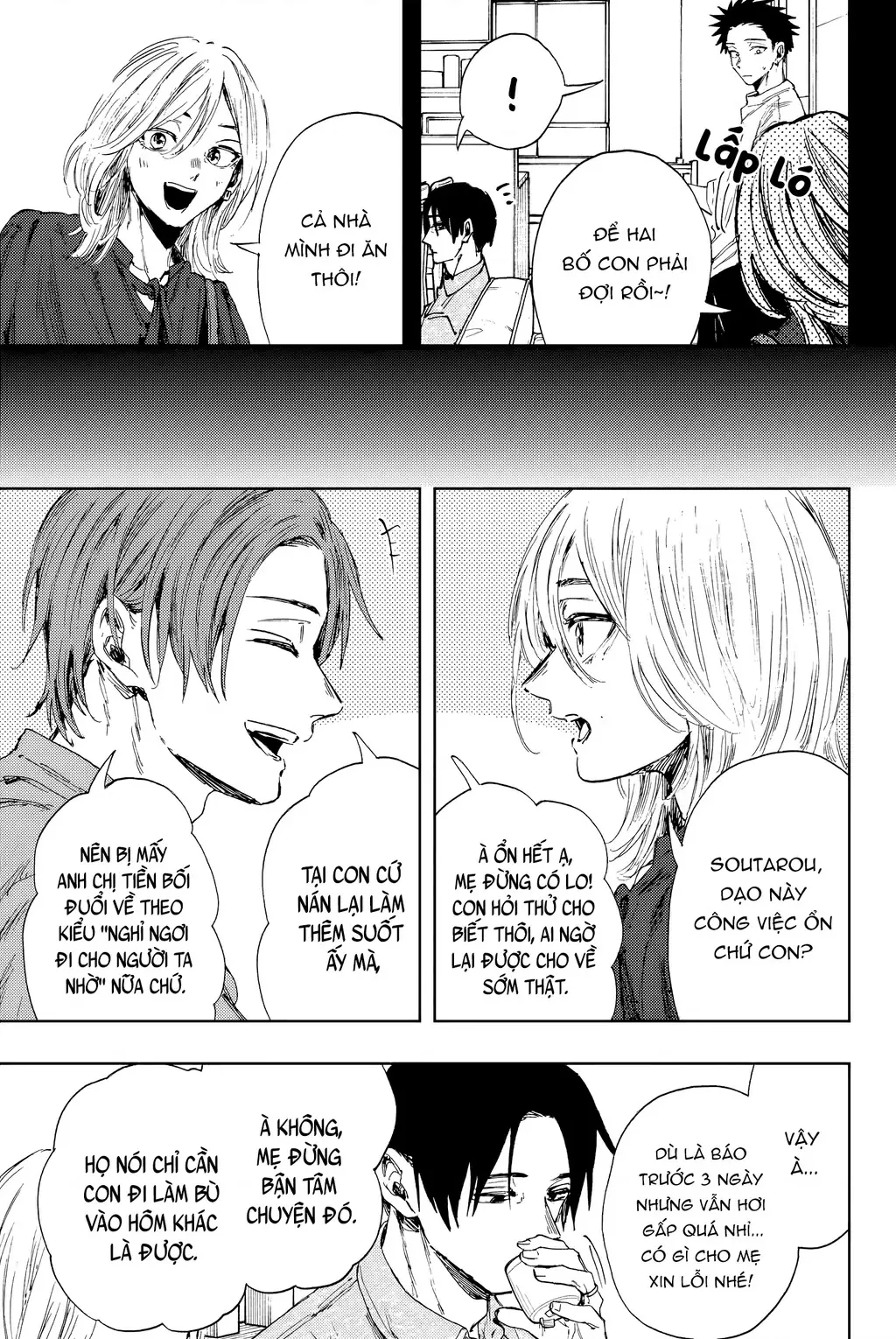 Kaoru Hana wa Rin to Saku Chapter 145 - Trang 6