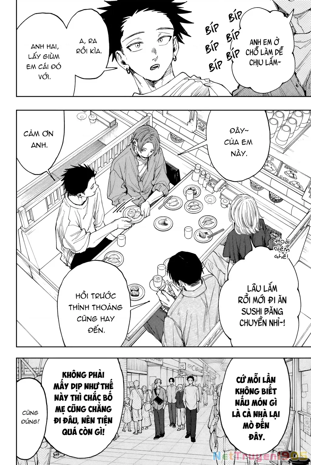 Kaoru Hana wa Rin to Saku Chapter 145 - Trang 7