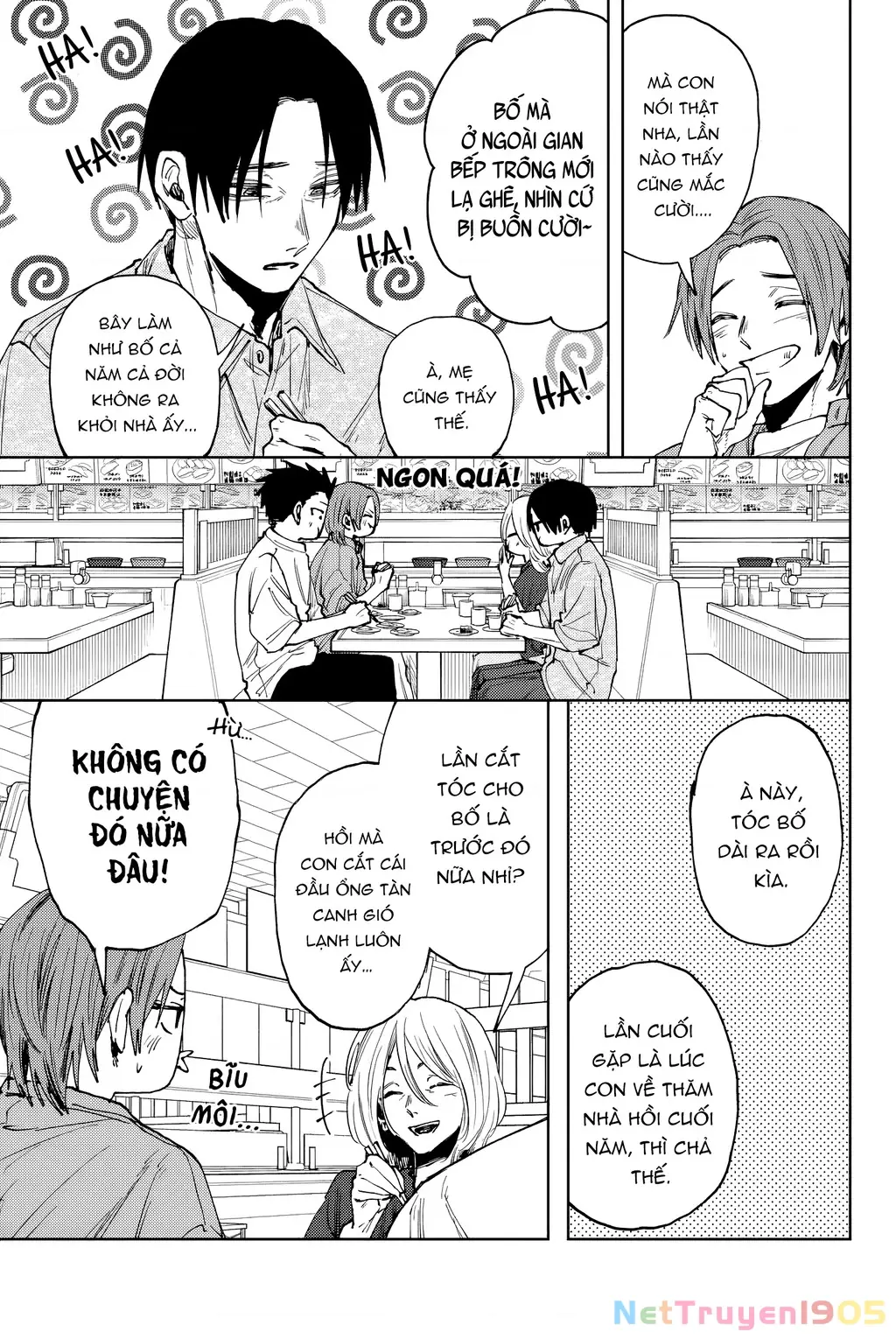 Kaoru Hana wa Rin to Saku Chapter 145 - Trang 8