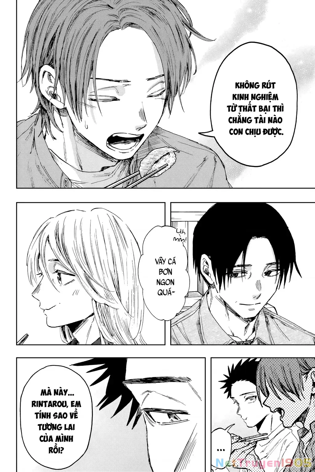 Kaoru Hana wa Rin to Saku Chapter 145 - Trang 9