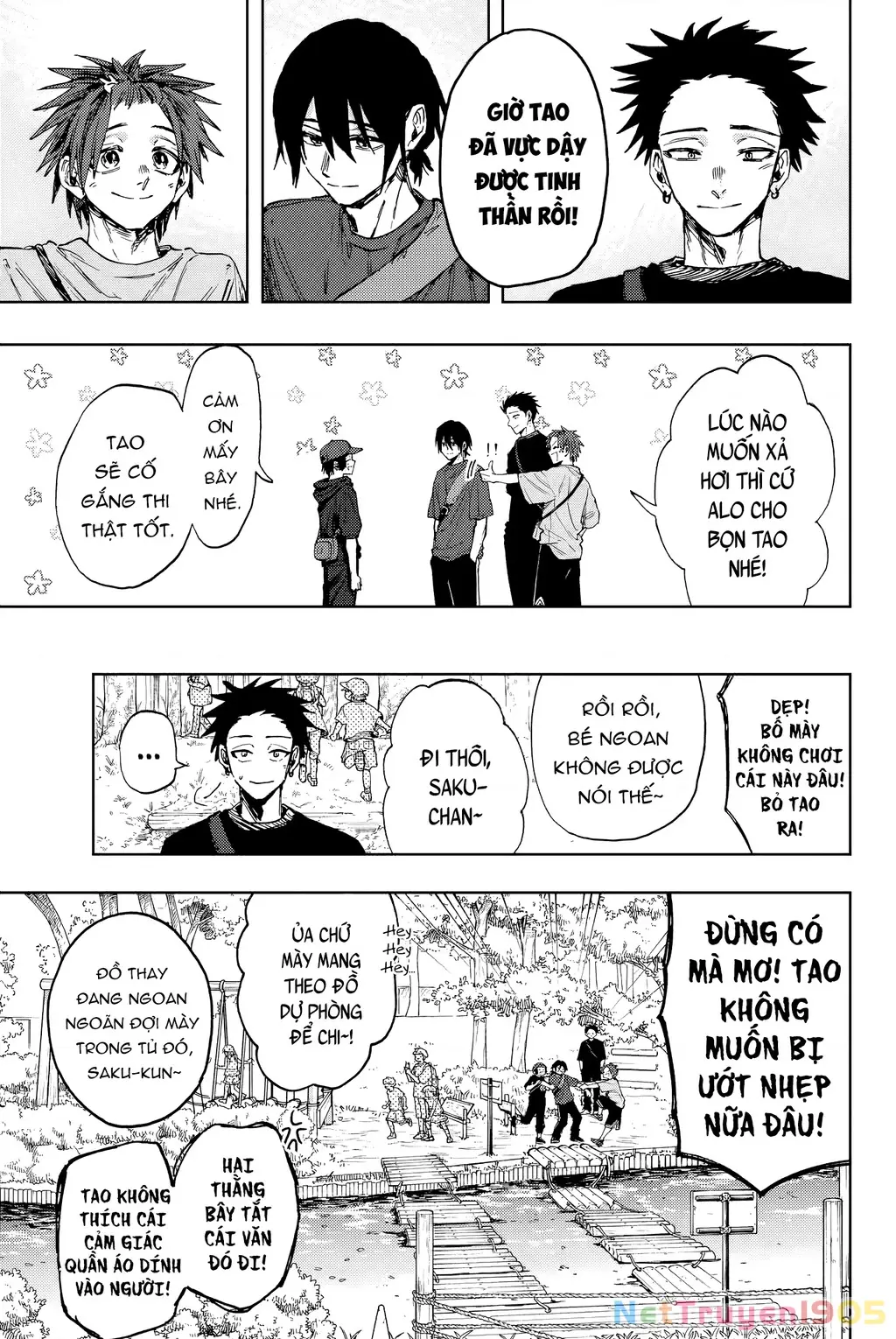Kaoru Hana wa Rin to Saku Chapter 146 - Trang 10