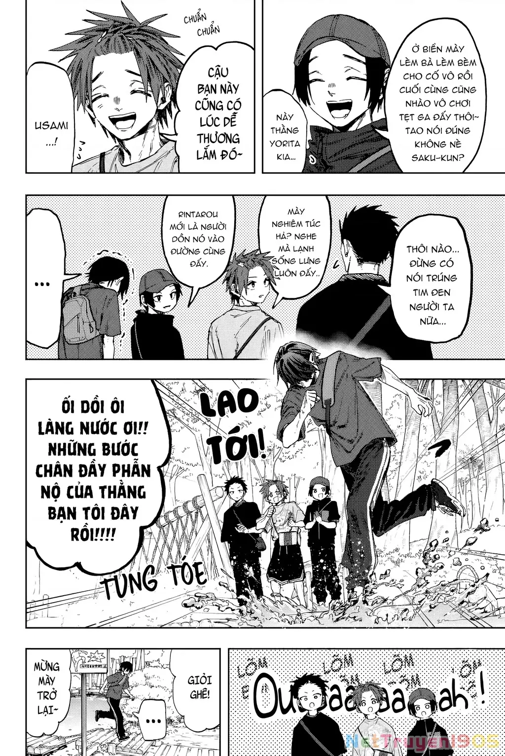 Kaoru Hana wa Rin to Saku Chapter 146 - Trang 11