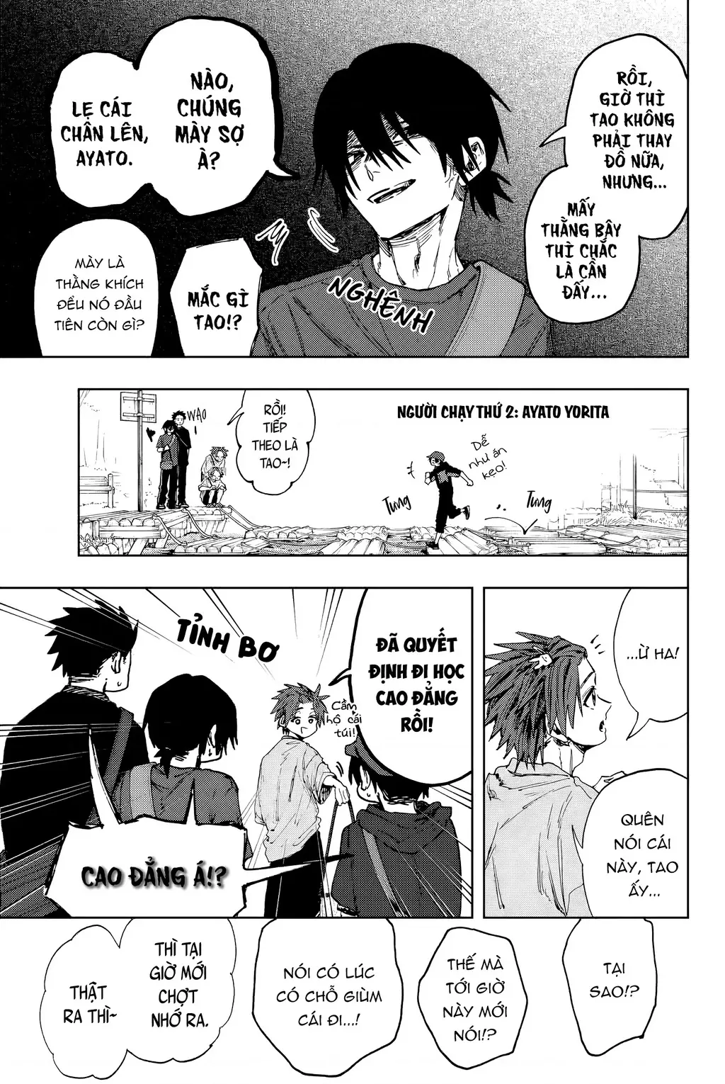 Kaoru Hana wa Rin to Saku Chapter 146 - Trang 12