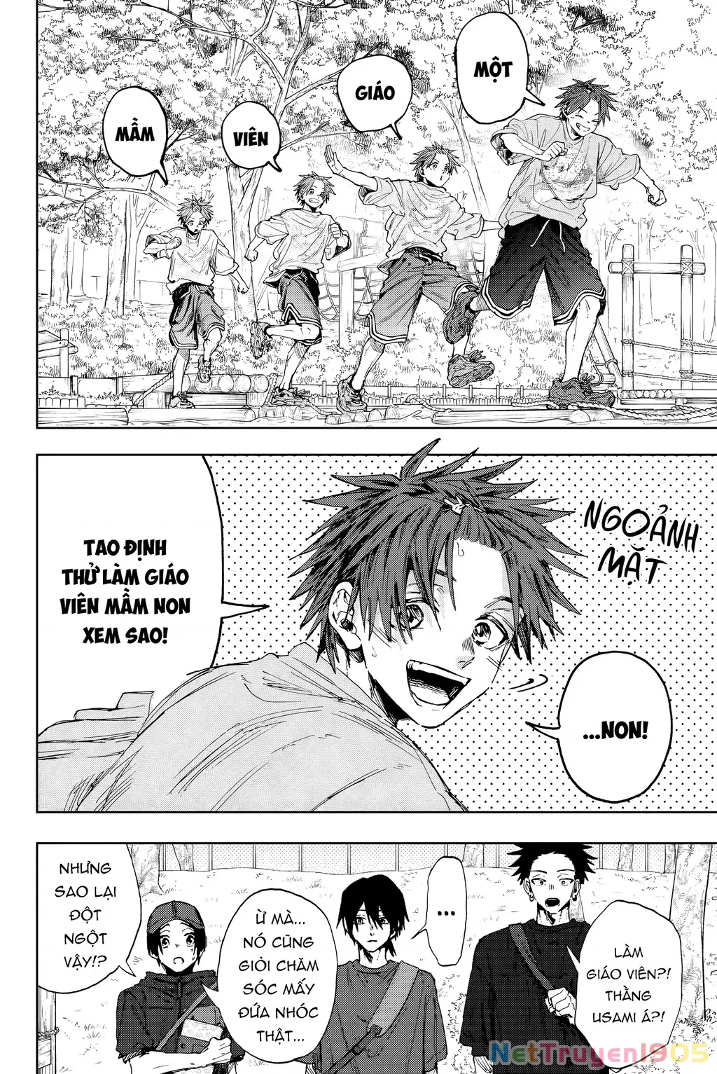 Kaoru Hana wa Rin to Saku Chapter 146 - Trang 13