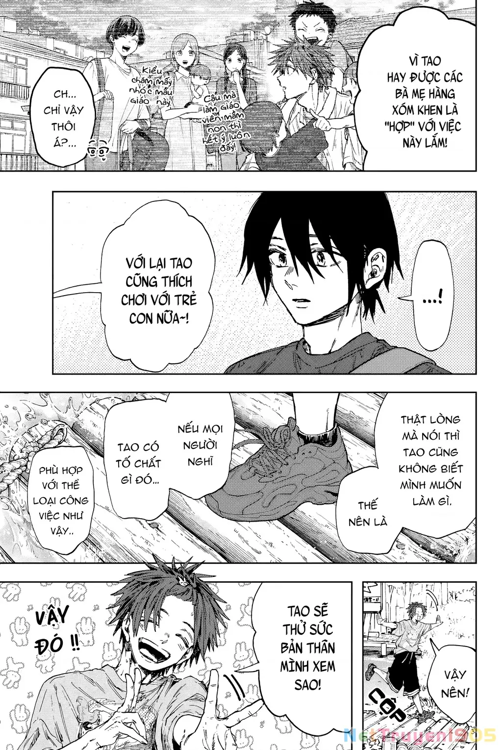 Kaoru Hana wa Rin to Saku Chapter 146 - Trang 14