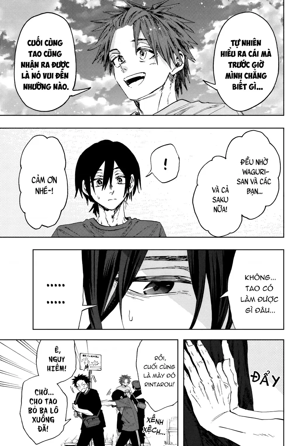Kaoru Hana wa Rin to Saku Chapter 146 - Trang 16