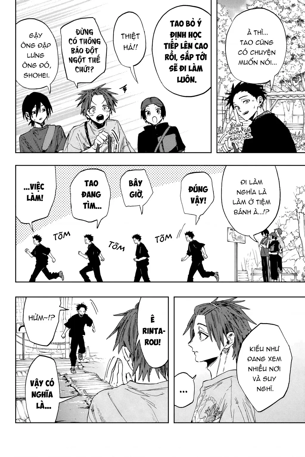 Kaoru Hana wa Rin to Saku Chapter 146 - Trang 17